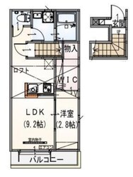 フェンガリ西台の物件間取画像